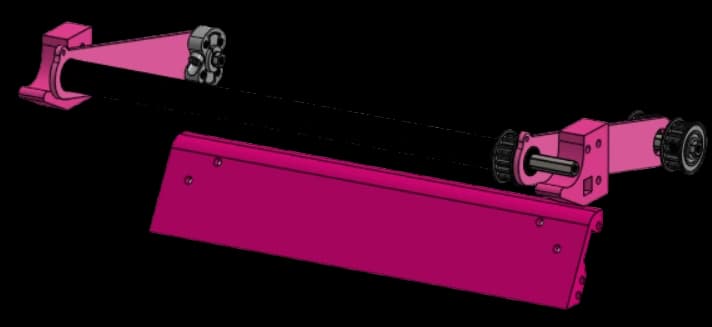 Intake V2 — Compliant rollers