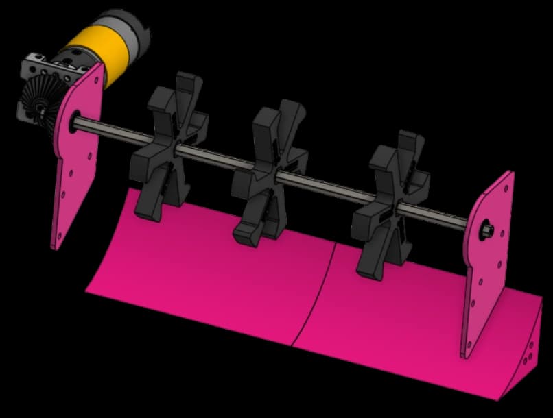 Intake V1 — Active intake