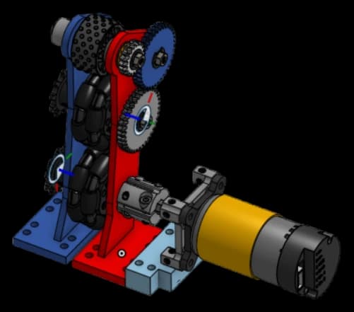 Transfer V3 — 6000 RPM roller