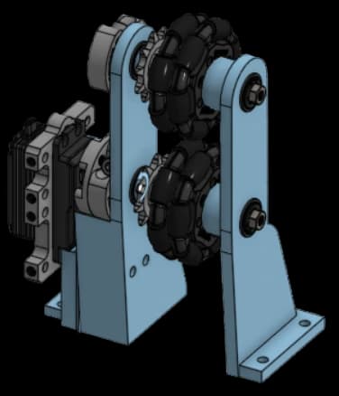 Transfer V2 — Servo wheel
