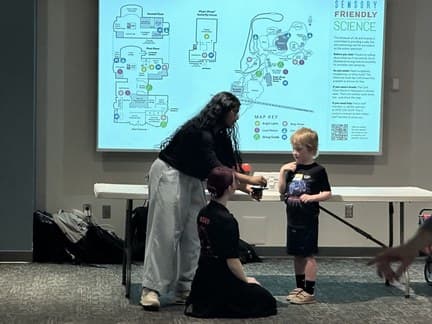 Kids Knight Out