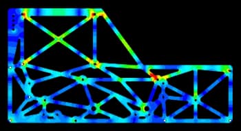 FEA-optimised chassis