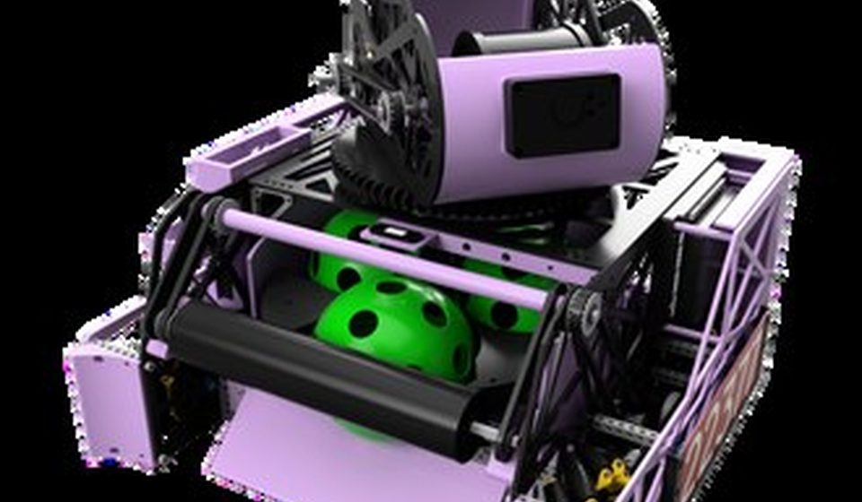 The Worlds robot, fully assembled