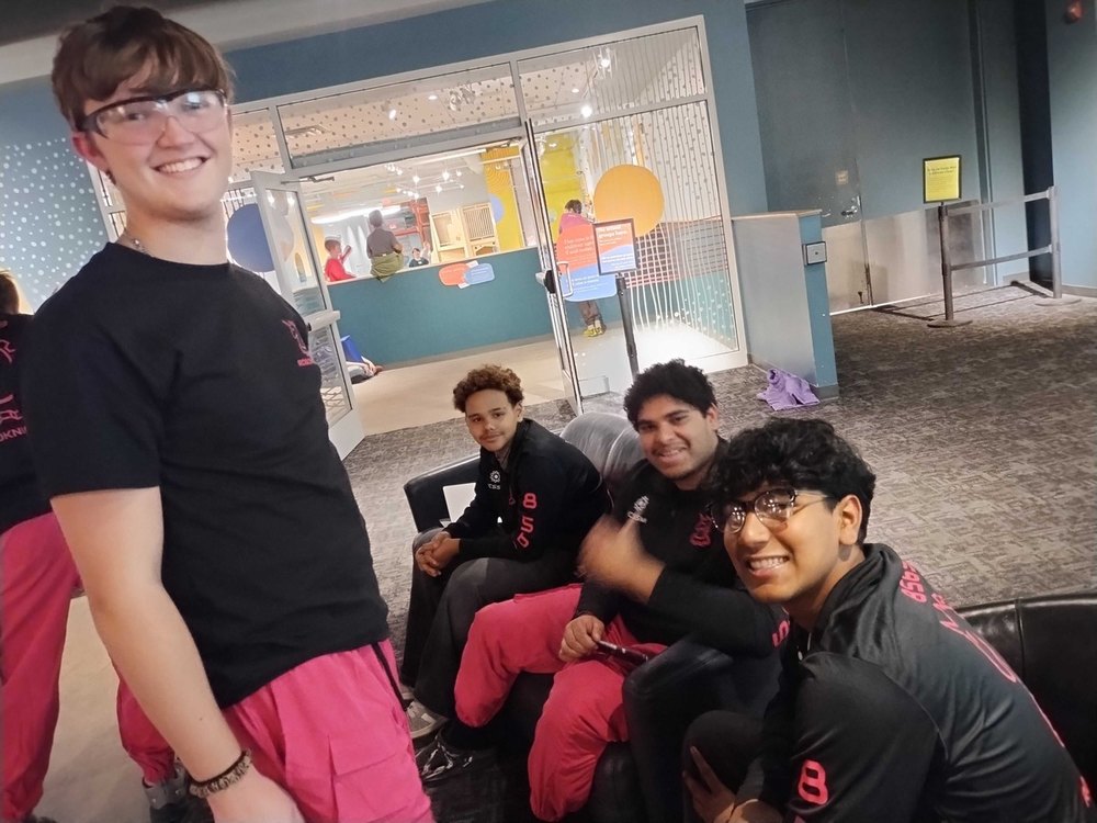 The team at the Museum of Life & Science